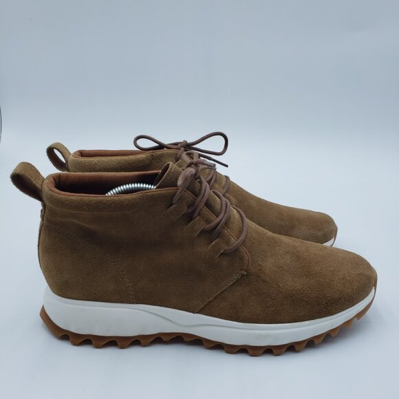 Cole Haan Grand Explore Boots 10 Mens All Terrain  Suede Chukka Brown - Picture 1 of 10